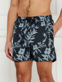 detail Tommy Hilfiger pánské tmavě modré plavky