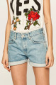 detail Pepe Jeans dámské džínové šortky Mable