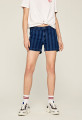 detail Pepe Jeans dámské šortky Maurie
