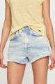 detail Pepe Jeans dámské džínové šortky Rachel