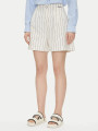 detail Pepe Jeans dámské pruhované šortky Henar