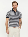 detail Tommy Hilfiger pánské pruhované polo tričko