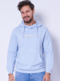 detail Pepe Jeans pánská modrá mikina