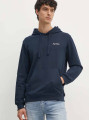 detail Pepe Jeans pánská modrá mikina