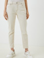 detail Pepe Jeans dámské krémové džíny