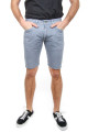 detail Pepe Jeans pánské světle šedé šortky Stanley