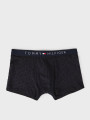 detail Tommy Hilfiger pánské modré boxerky