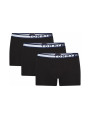 detail Tommy Hilfiger pánské černé boxerky 3 pack