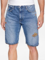 detail Pepe Jeans pánské modré džínové šortky