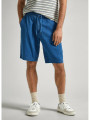 detail Pepe Jeans pánské modré šortky
