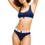 detail Tommy Hilfiger dámské tmavě modré kalhotky