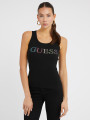 detail Guess dámské černé tílko
