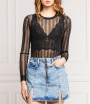 detail Pepe Jeans dámské černé body Katie