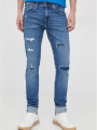 detail Pepe Jeans pánské modré džíny