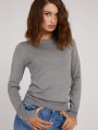 detail Guess dámský šedý svetřík