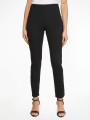 detail Tommy Hilfiger dámské černé skinny kalhoty