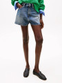 detail Tommy Hilfiger dámské modré šortky