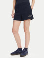 detail Tommy Hilfiger dámské modré teplákové šortky