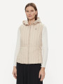 detail Tommy Hilfiger dámská krémová vesta