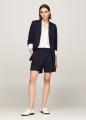 detail Tommy Hilfiger dámské tmavěmodré šortky