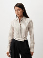 detail Tommy Hilfiger dámská pruhovaná košile