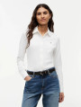 detail Tommy Hilfiger dámská bílá košile