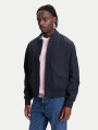 detail Tommy Hilfiger pánský modrý bomber