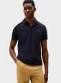 detail Tommy Hilfiger pánské  tmavě modré polo tričko