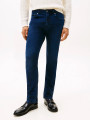 detail Tommy Hilfiger pánské modré džíny Bleecker