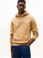 detail Tommy Hilfiger pánská béžová mikina