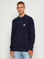 detail Calvin Klein pánský tmavě modrý svetr