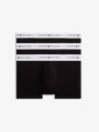 detail Tommy Hilfiger pánské černé boxerky