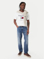 detail Tommy Hilfiger pánské modré džíny