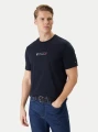 detail Tommy Hilfiger pánské tmavě modré tričko