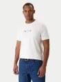 detail Tommy Hilfiger pánské bílé tričko