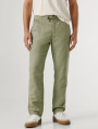 detail Pepe Jeans pánské khaki kalhoty