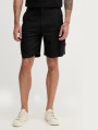 detail Calvin Klein pánské černé cargo šortky
