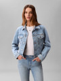 detail Calvin Klein dámská džínová bunda