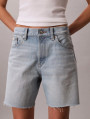 detail Calvin Klein dámské džínové šortky