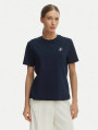 detail Tommy Hilfiger dámské tmavě modré tričko