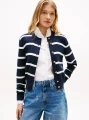detail Tommy Hilfiger dámský bavlněný kardigan