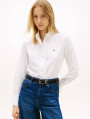 detail Tommy Hilfiger dámská bílá košile