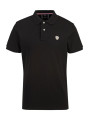 detail 19v69 pánské černé polo tričko