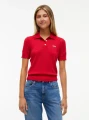 detail Tommy Jeans dámské svetrové polo tričko