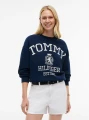 detail Tommy Hilfiger dámská tmavě modrá mikina