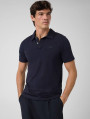 detail Guess pánské modré polo tričko