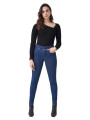 detail Salsa Jeans dámské modré džíny