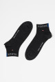 detail Tommy Hilfiger pánské černé ponožky 2 pack