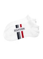 detail Tommy Hilfiger pánské bílé ponožky 2 pack