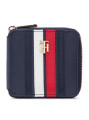 detail Tommy Hilfiger dámská tmavě modrá peněženka
